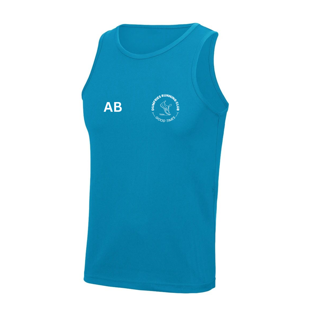 Dumfries Running Club Men's Vest