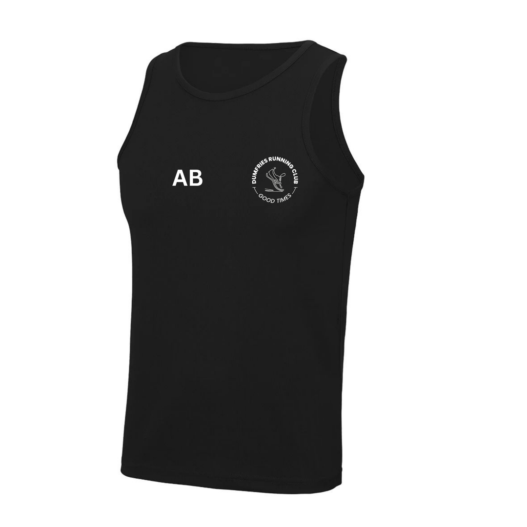 Dumfries Running Club Men's Vest