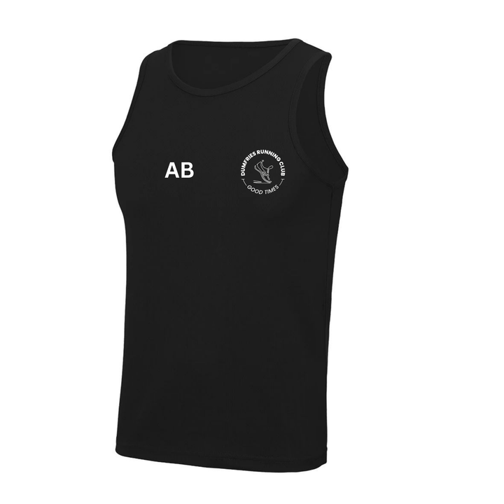 Dumfries Running Club Men's Vest