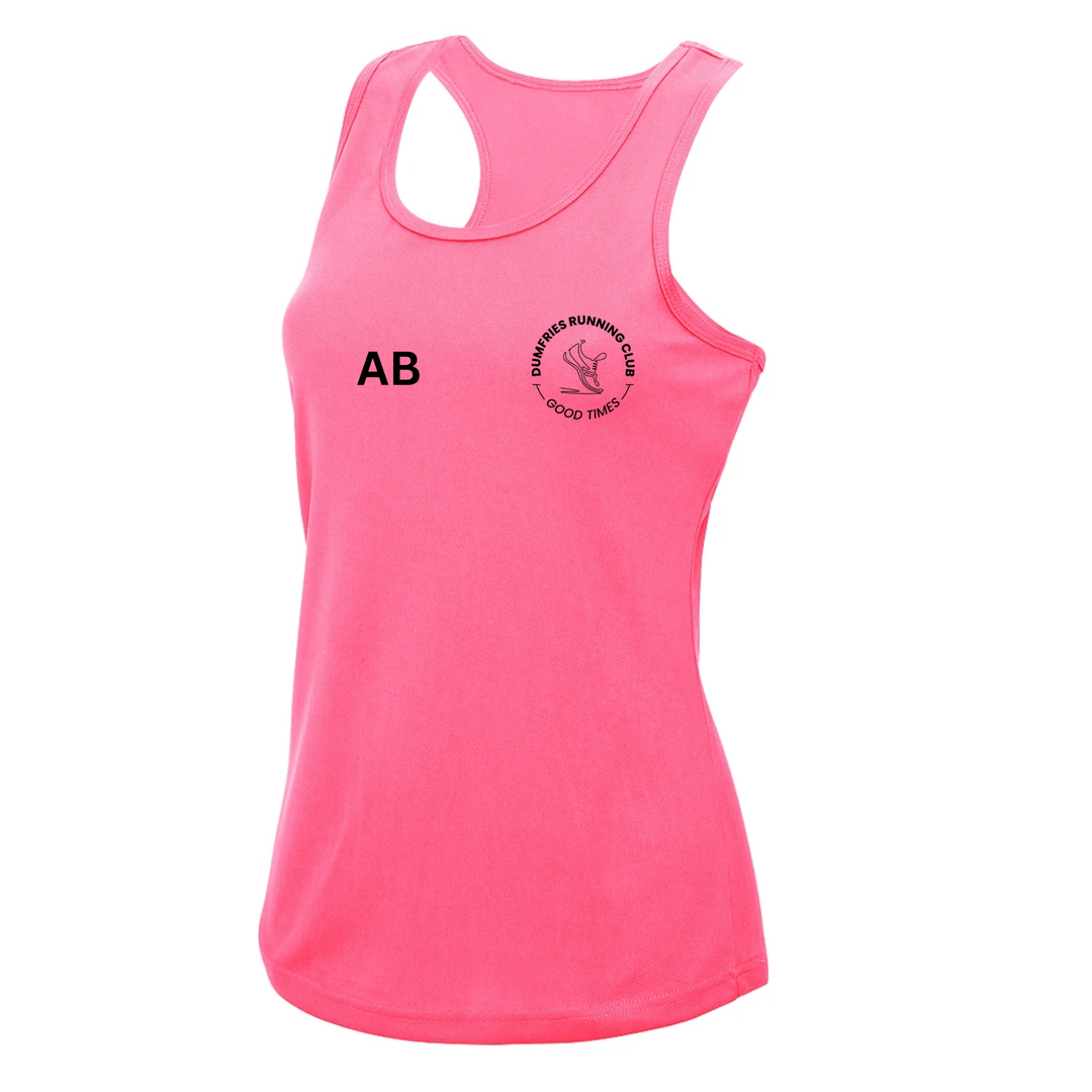 Dumfries Running Club Ladies Vest