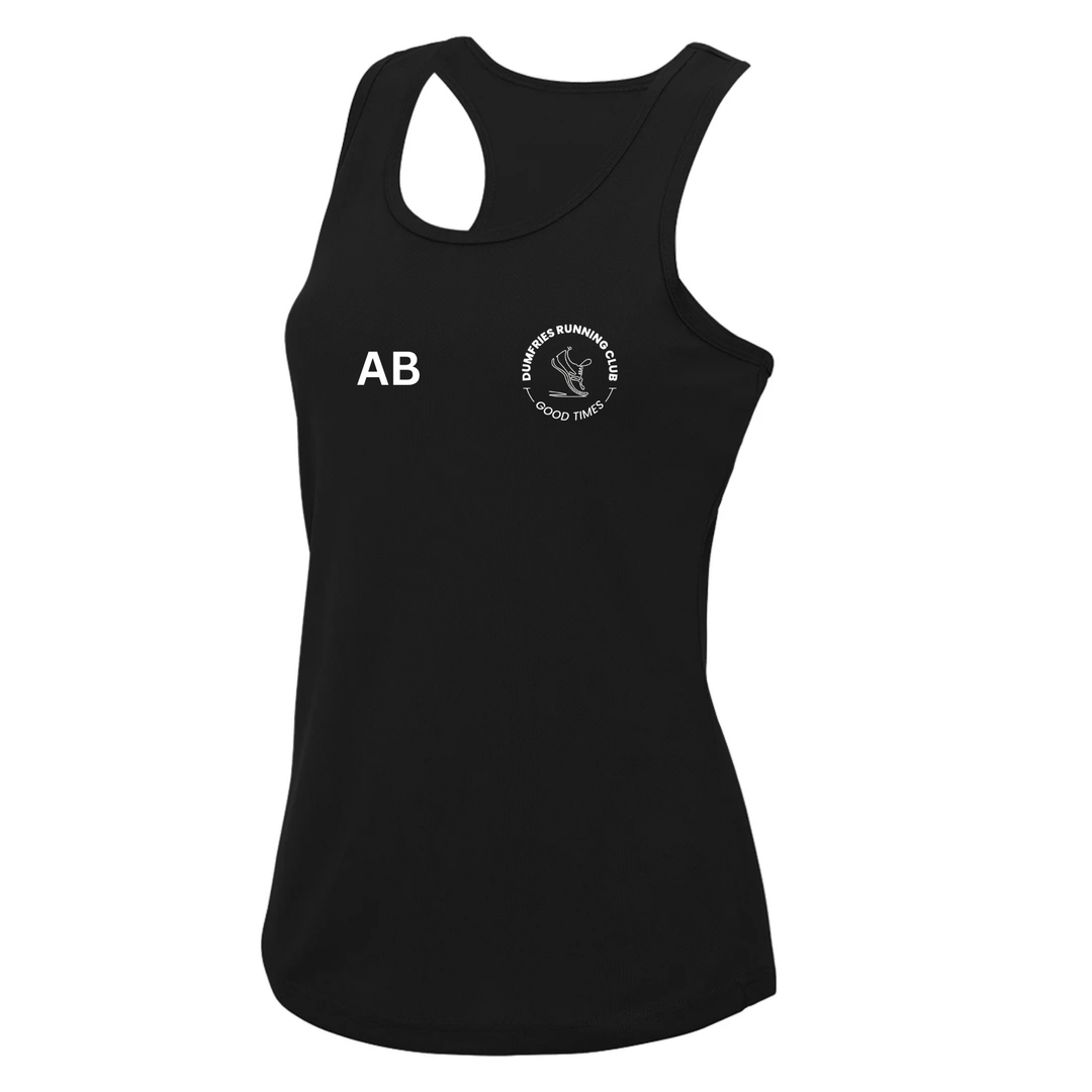 Dumfries Running Club Ladies Vest