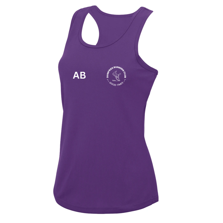 Dumfries Running Club Ladies Vest