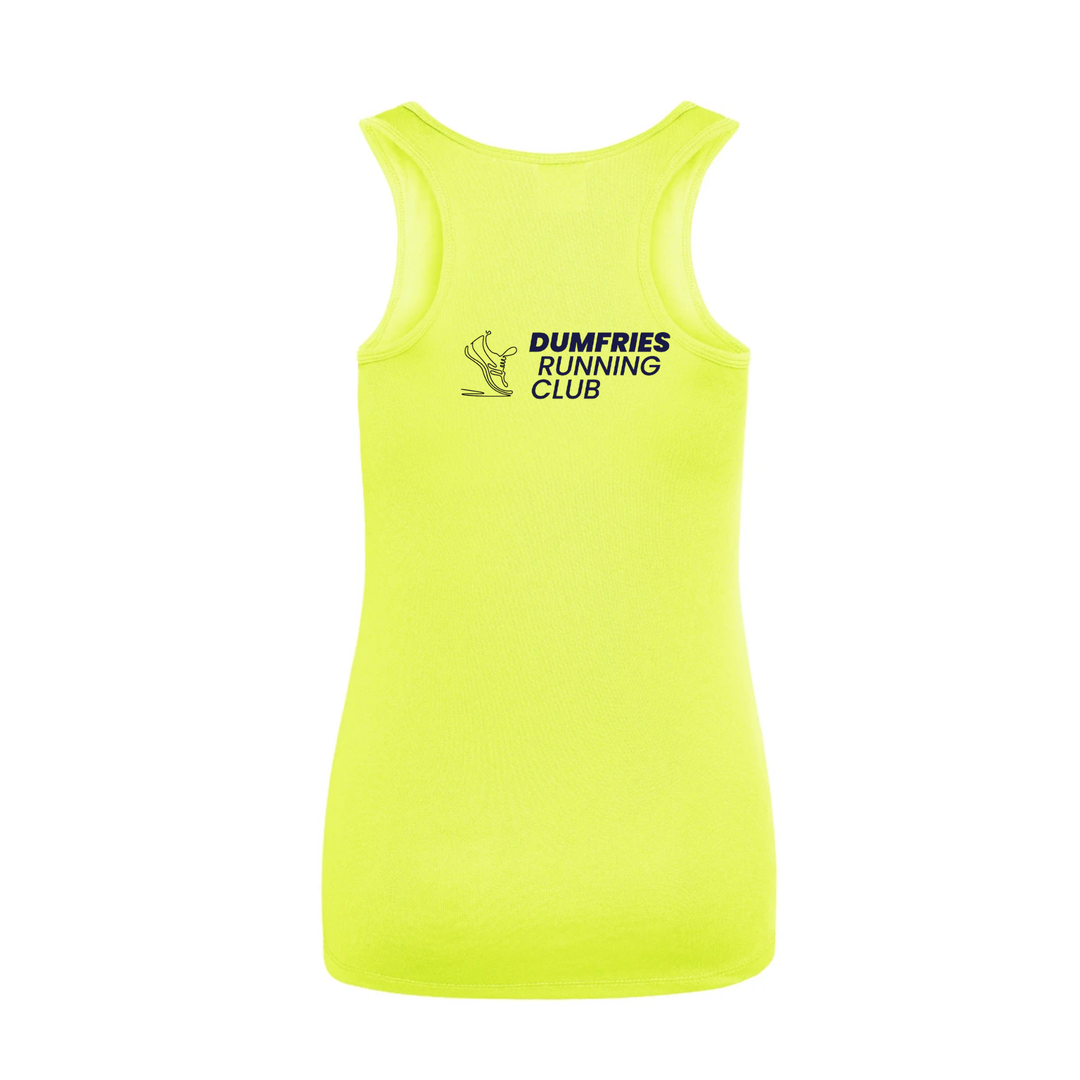 Dumfries Running Club Ladies Vest