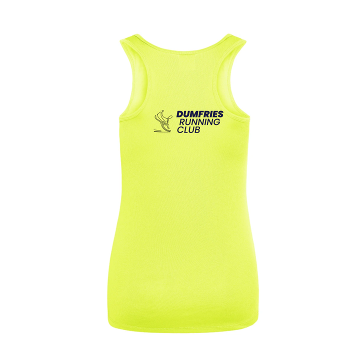 Dumfries Running Club Ladies Vest