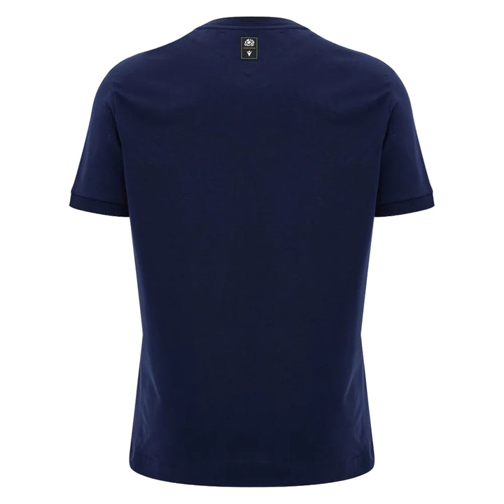 Macron Men's SRU Scotland 26/27 Cotton T-Shirt