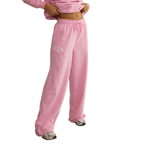 Gym + Coffee WIde Leg Jogger