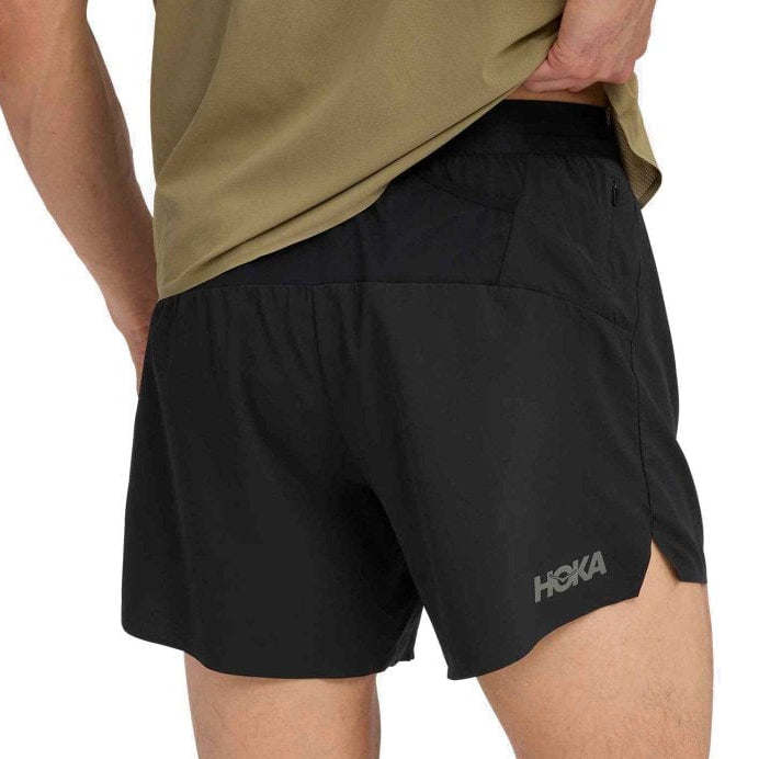 Hoka Men's Glide 5" Short Brief Lined