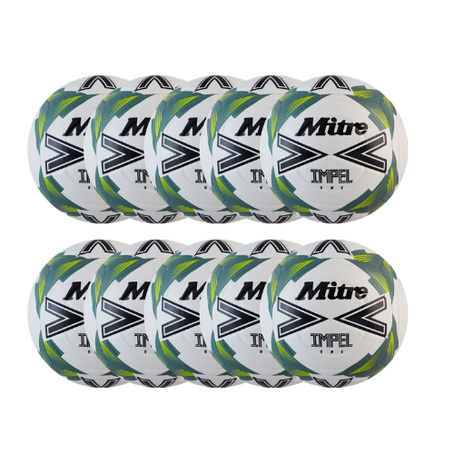 Mitre Impel One Football Pack (10)