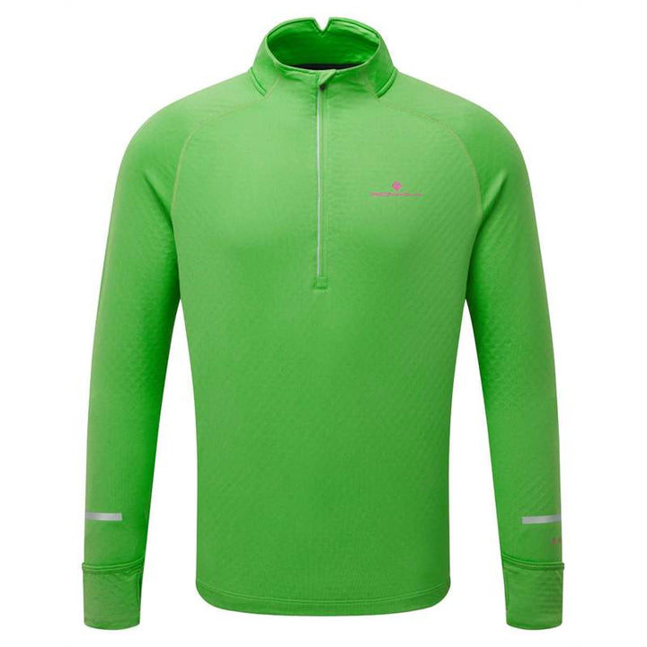 Ronhill Mens Tech Prism 1/2 Zip Long Sleeve Top