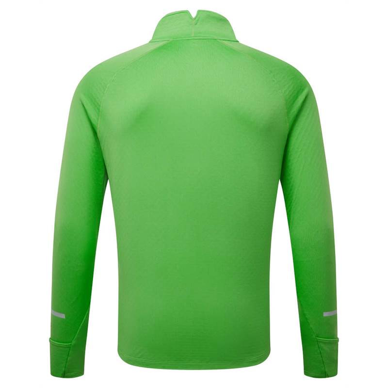 Ronhill Mens Tech Prism 1/2 Zip Long Sleeve Top