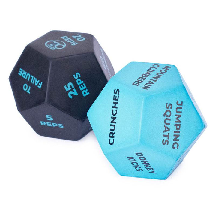 Fitness Mad 12 Sided Fitness Dice