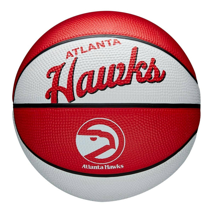 Wilson Team Retro Mini Basketballs