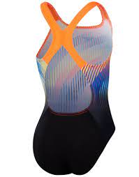 Speedo Placement Powerback Swimsuit