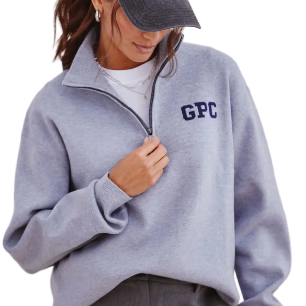 Gym + Coffee Knit Half Zip – Knox Sports