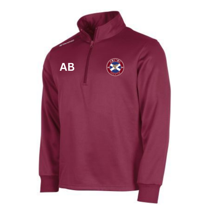 Morton Thistle 1/4 Zip Top