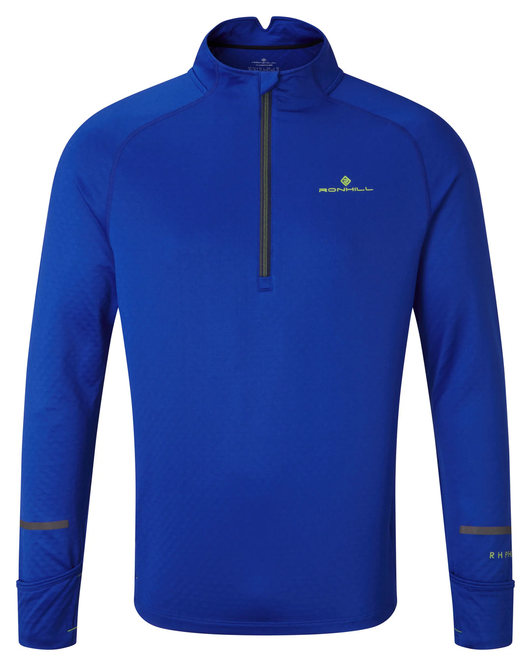 Ronhill Mens Tech Prism 1/2 Zip Long Sleeve Top