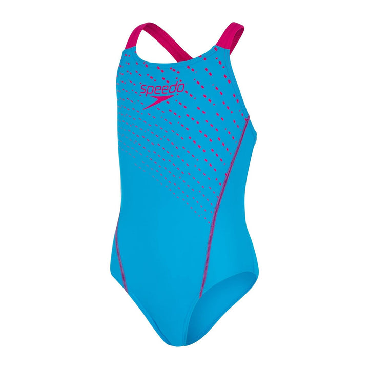 Speedo Medely Logo Swimsuit