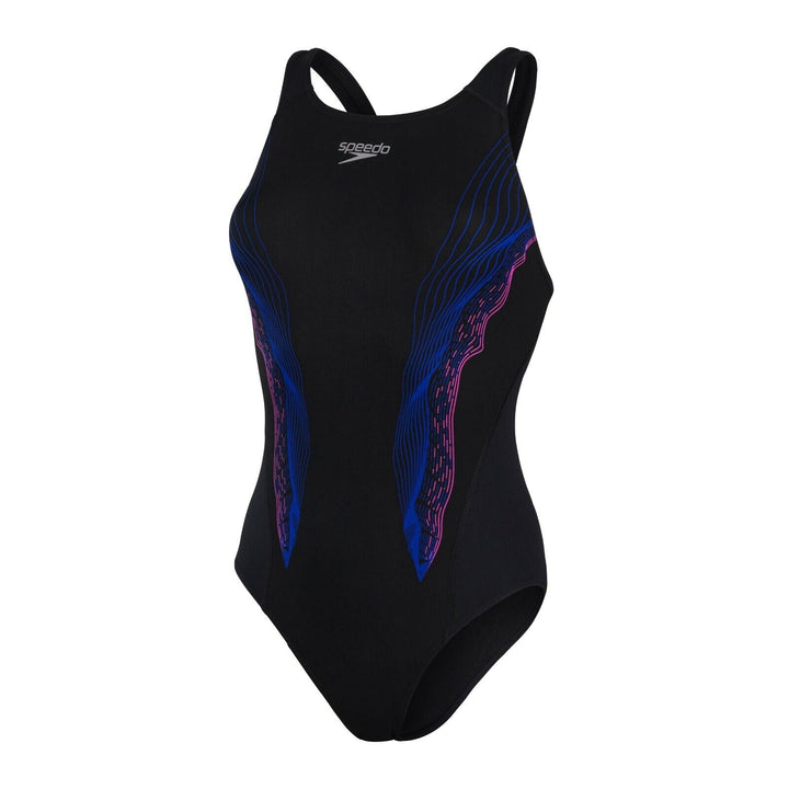 Speedo Panel Racerback Swimsuit