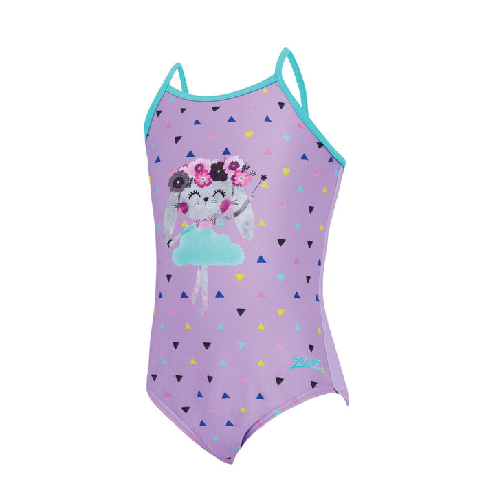 Zoggs Ditzy Dancer Crossback Swimsuit