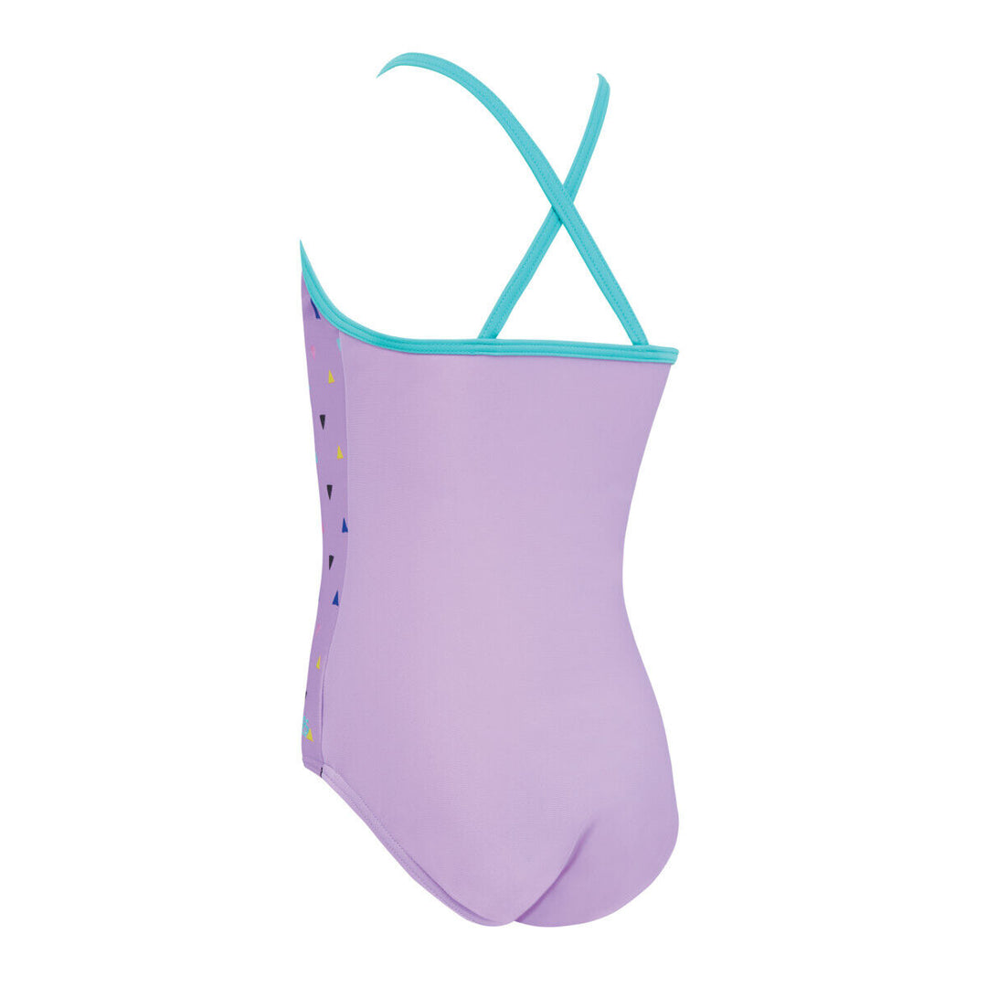 Zoggs Ditzy Dancer Crossback Swimsuit