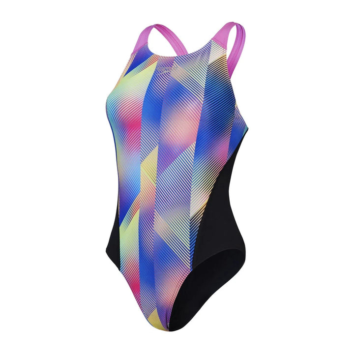 Speedo Allover Digital Recordbreaker Swimsuit