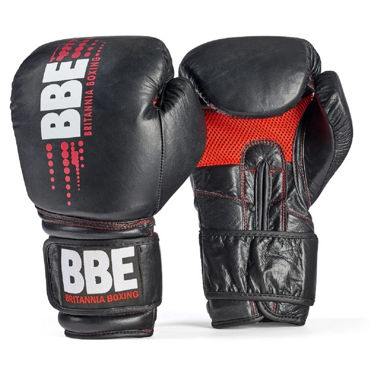 BBE Club Leather Sparring / Bag Gloves