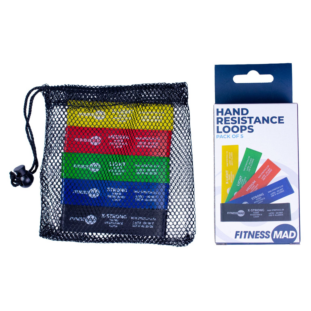 Fitness Mad Hand Resistance Loops