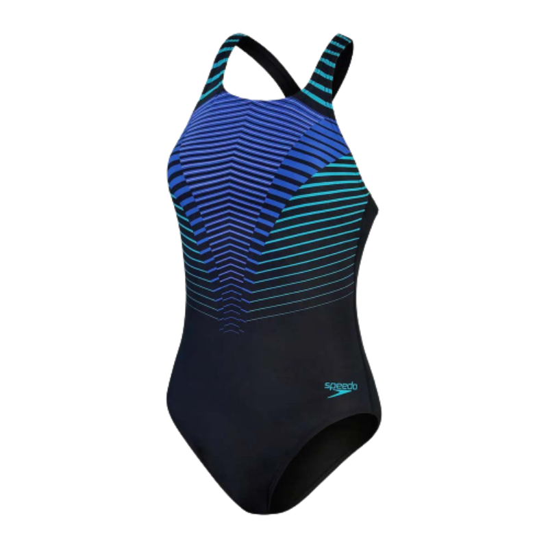Speedo Digital Placement Medalist Swimsuit