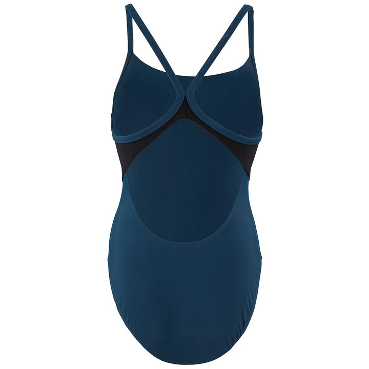 Speedo Colour Block Racerback Swimsuit