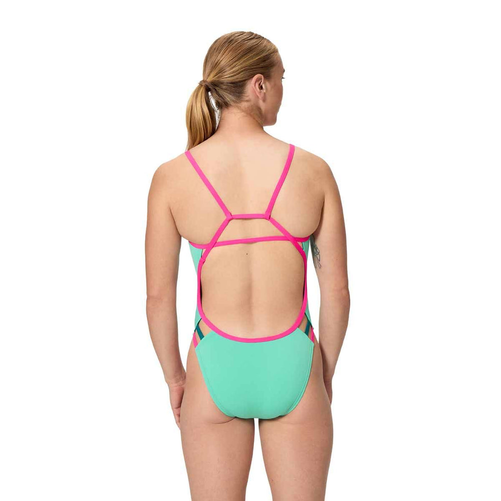 Speedo Training Tri Back Swimsuit
