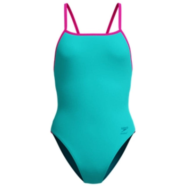 Speedo Training Tri Back Swimsuit