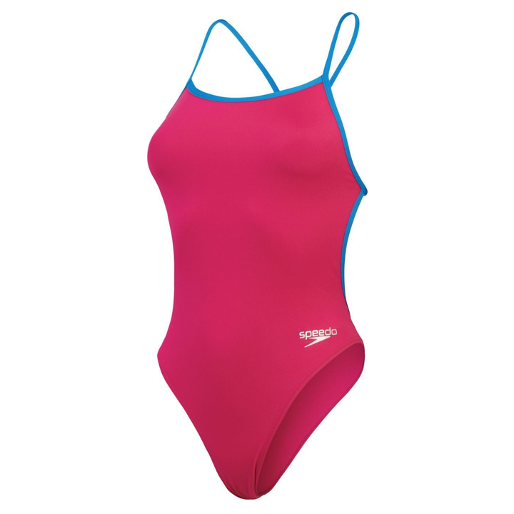 Speedo Solid V Back Swsimsuit