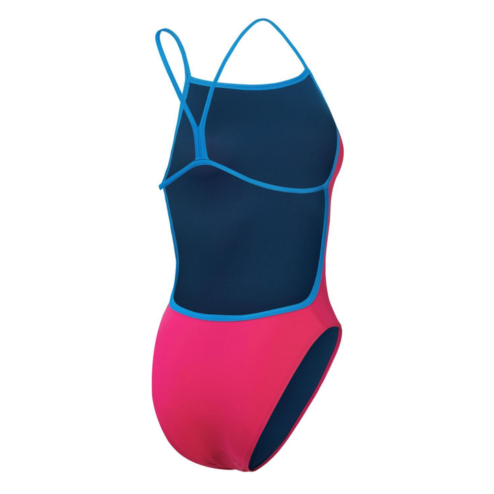 Speedo Solid V Back Swsimsuit