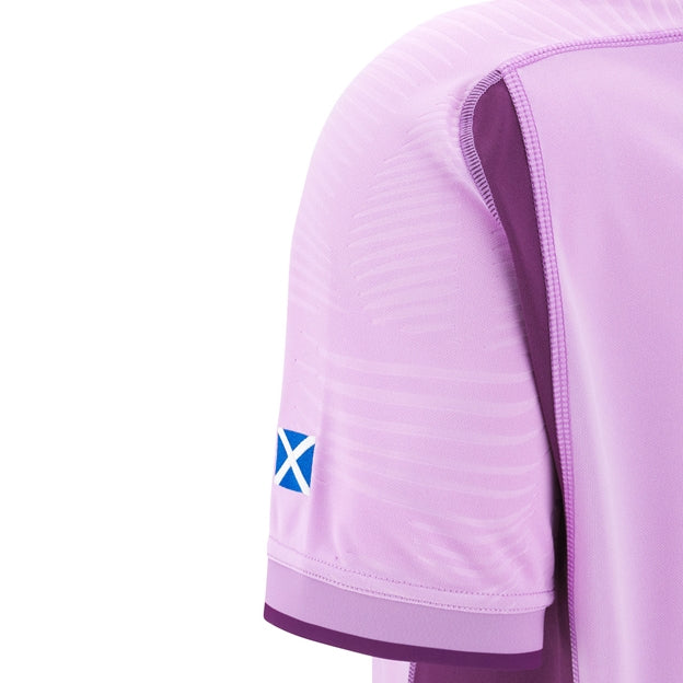 Macron Junior SRU Scotland 25/26 Away Poly Top S/S