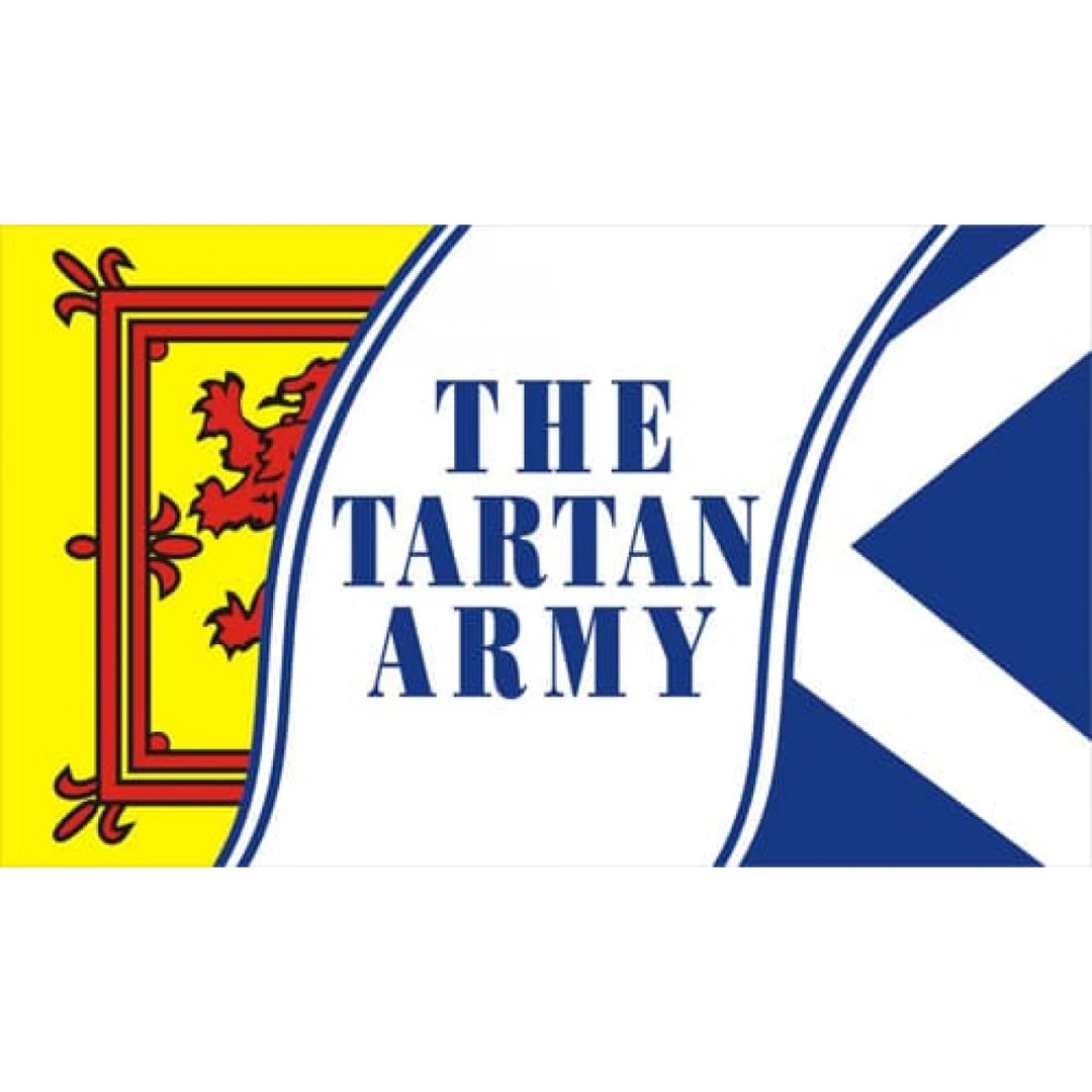 Tartan Army Flag