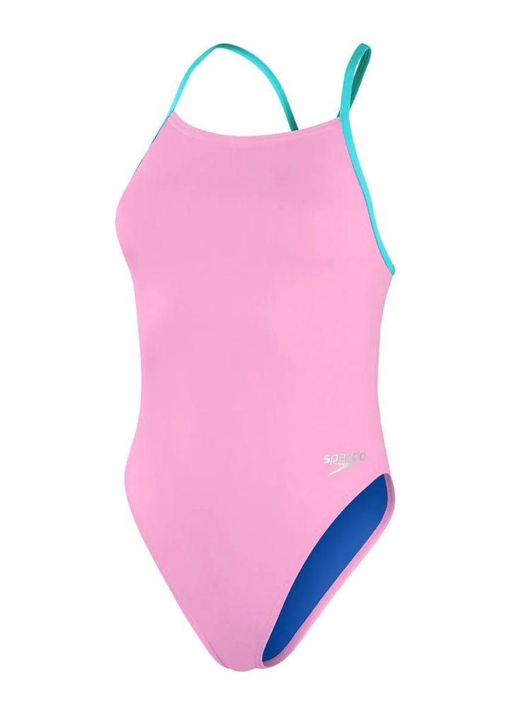 Speedo Solid L Line Swimsuit