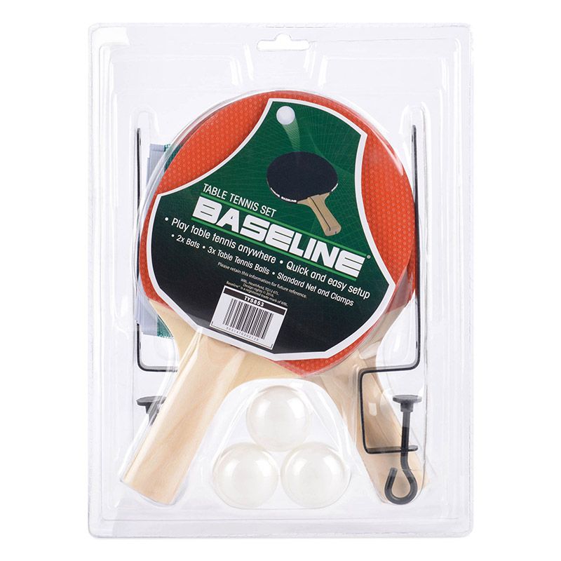 Baseline table tennis set