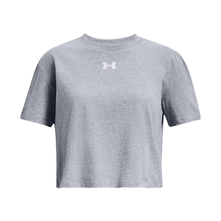 Under Armour Girls Cropped T Shirt