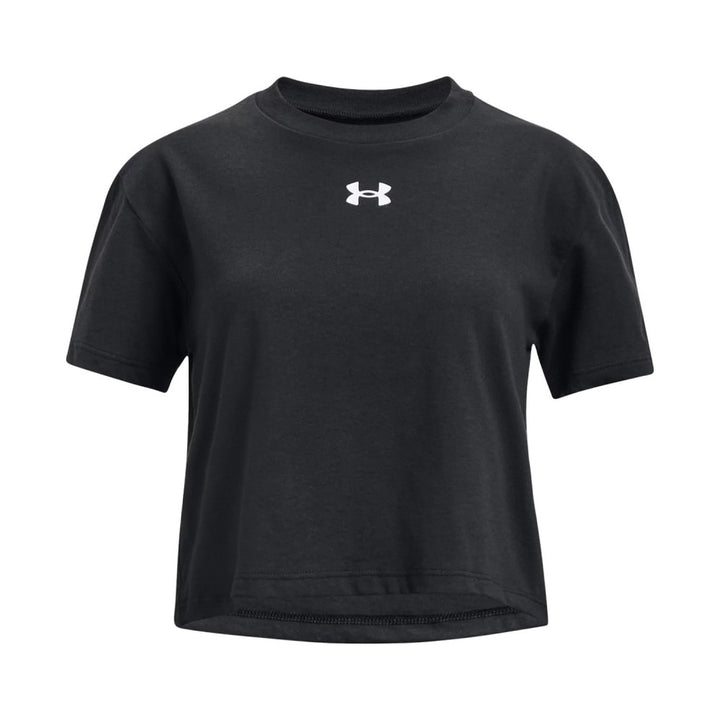 Under Armour Girls Cropped T Shirt