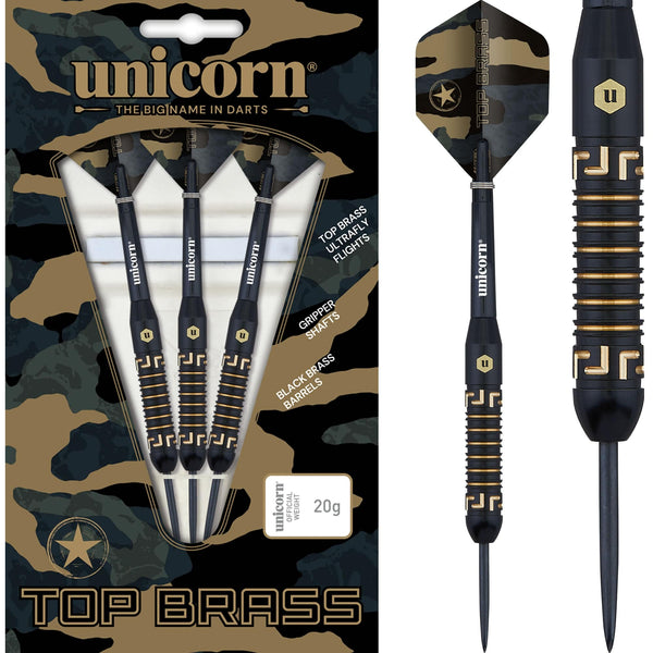 Unicorn Top Brass Darts