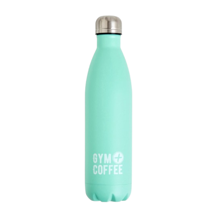 Gym + Coffee Stainless Steel Water Bottle
