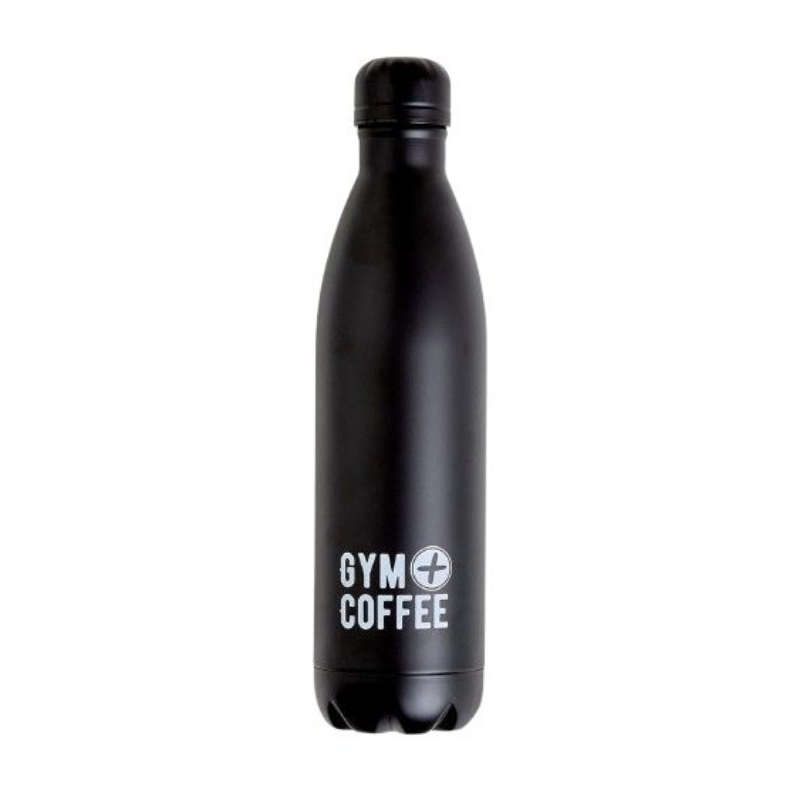Gym + Coffee Stainless Steel Water Bottle