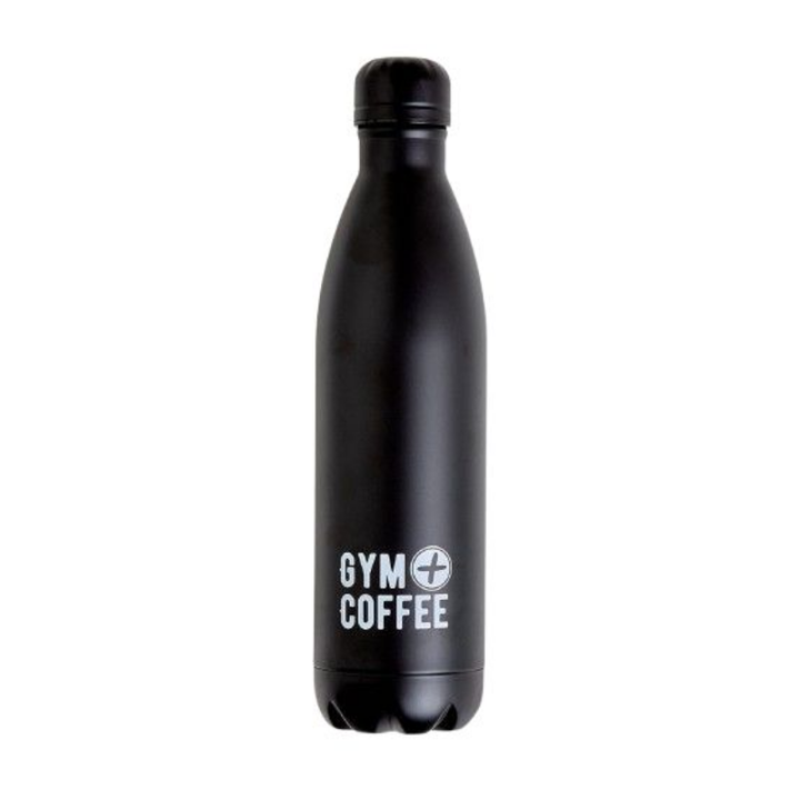 Gym + Coffee Stainless Steel Water Bottle