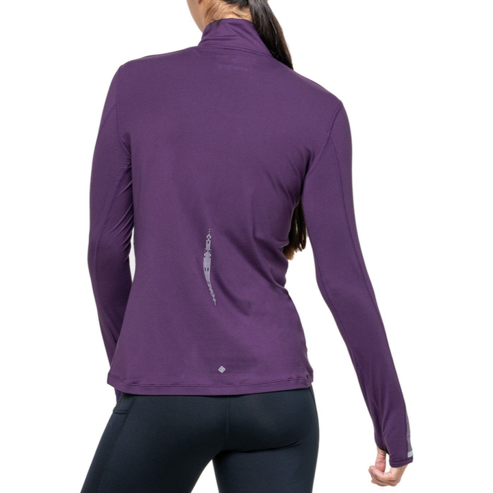 Ronhill Lady Tech Reflect 1/2 Zip