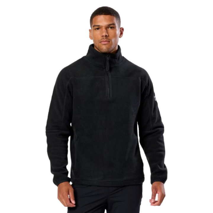 Gym + Coffee Half Zip Polar Fleece
